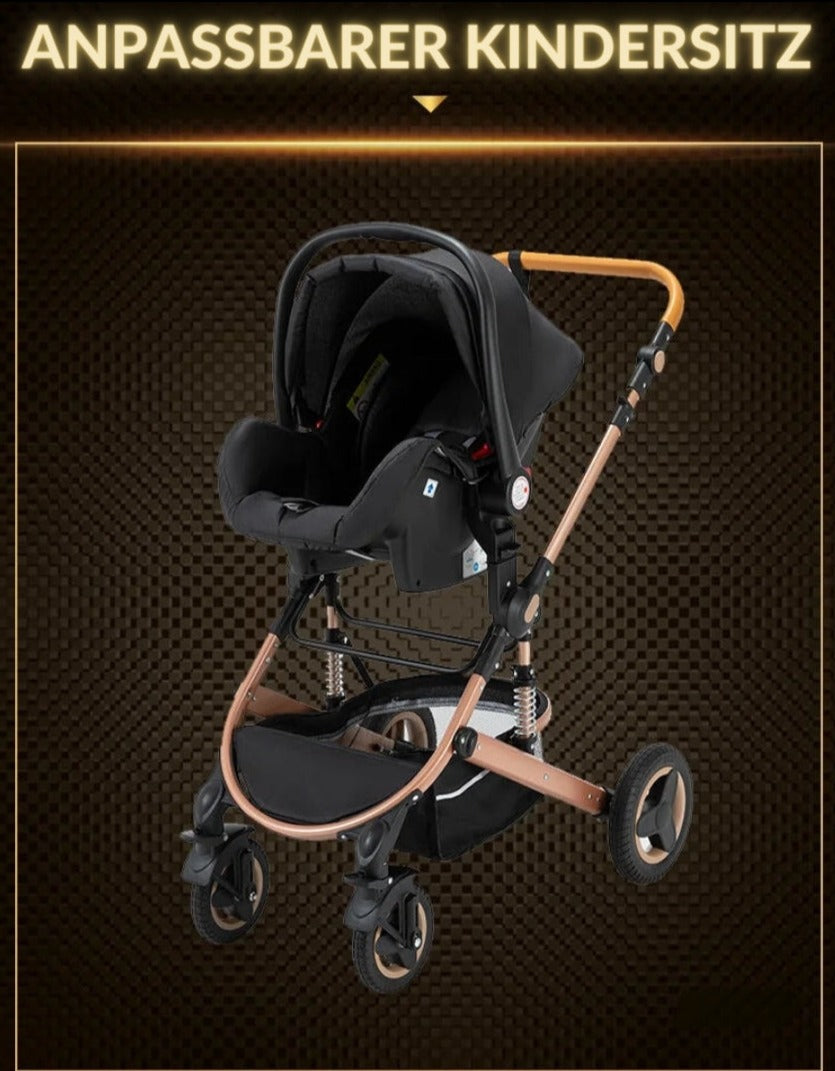 Blambi® Kombi-Kinderwagen 3in1 "Nova"