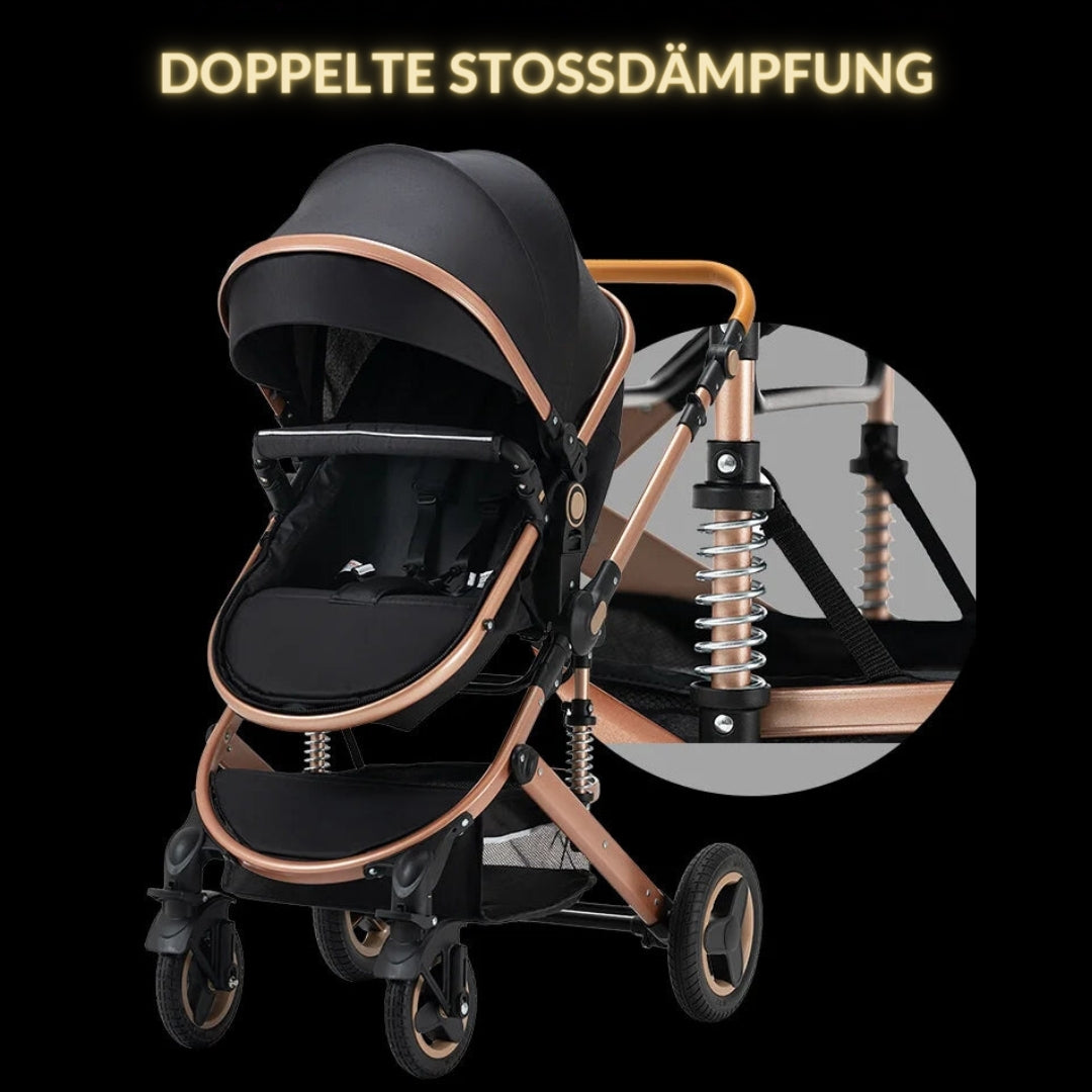 Blambi® Kombi-Kinderwagen 3in1 "Nova"