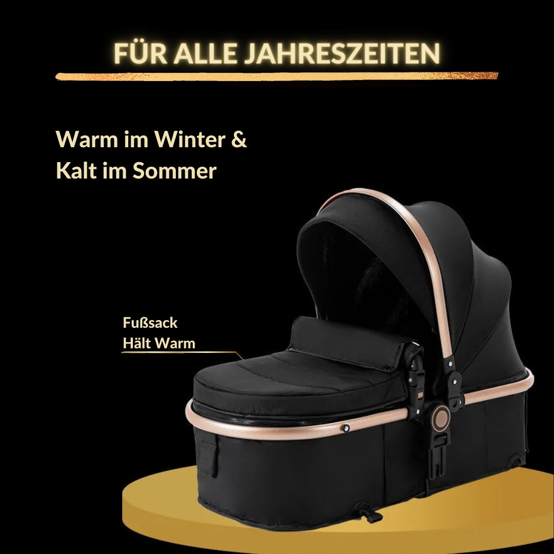 Blambi® Kombi-Kinderwagen 3in1 "Nova"