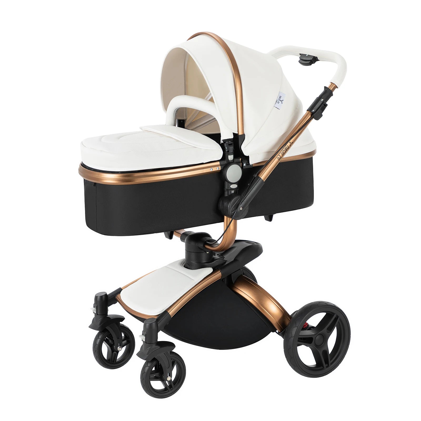Blambi® Kombi Kinderwagen Premium 3in1 "Swivel 360°"
