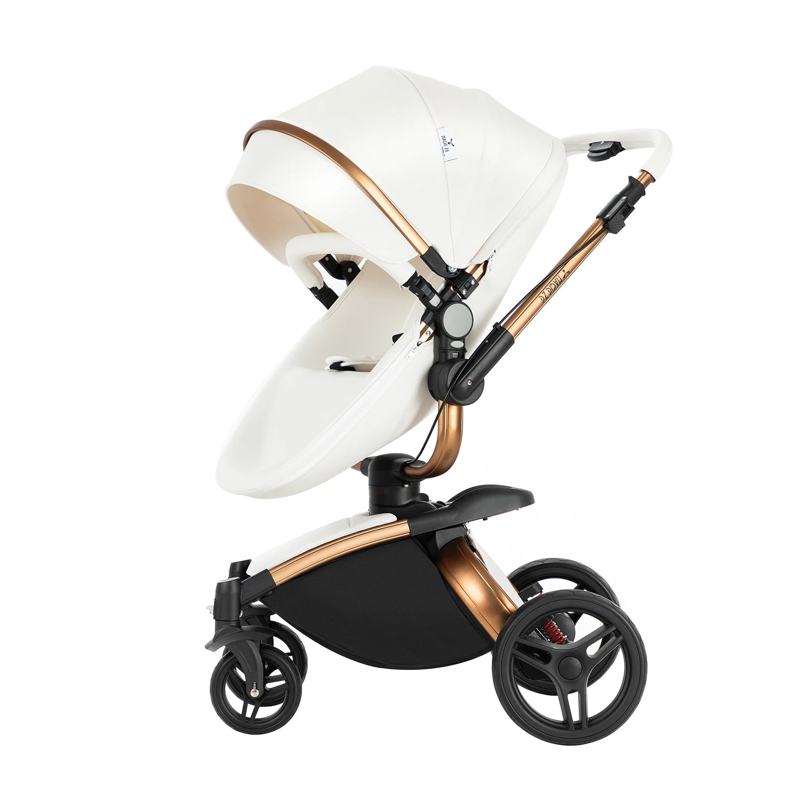 Blambi® Kombi Kinderwagen Premium 3in1 "Swivel 360°"