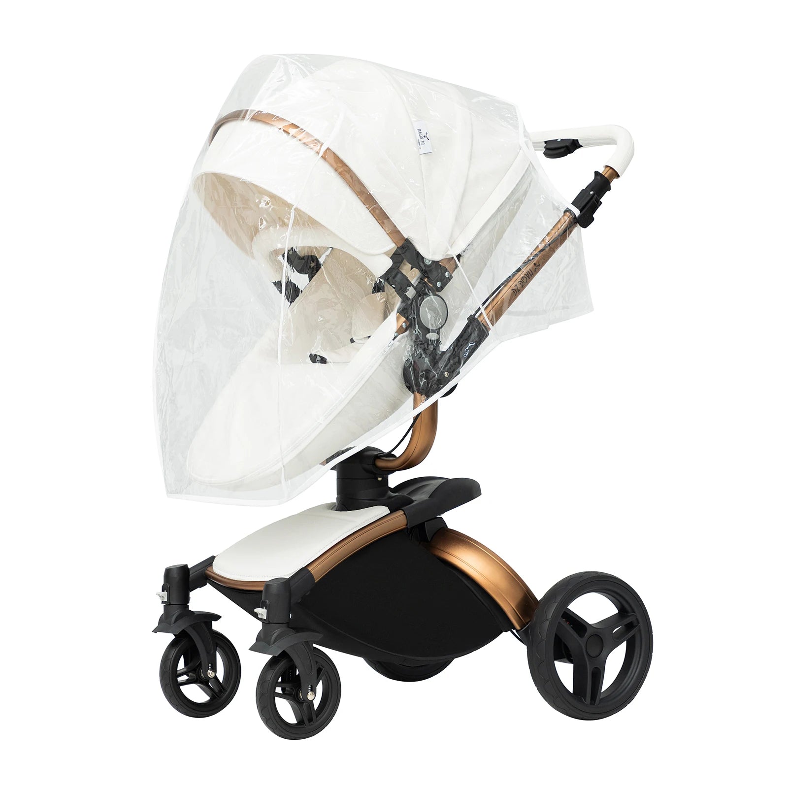 Blambi® Kombi Kinderwagen Premium 3in1 "Swivel 360°"