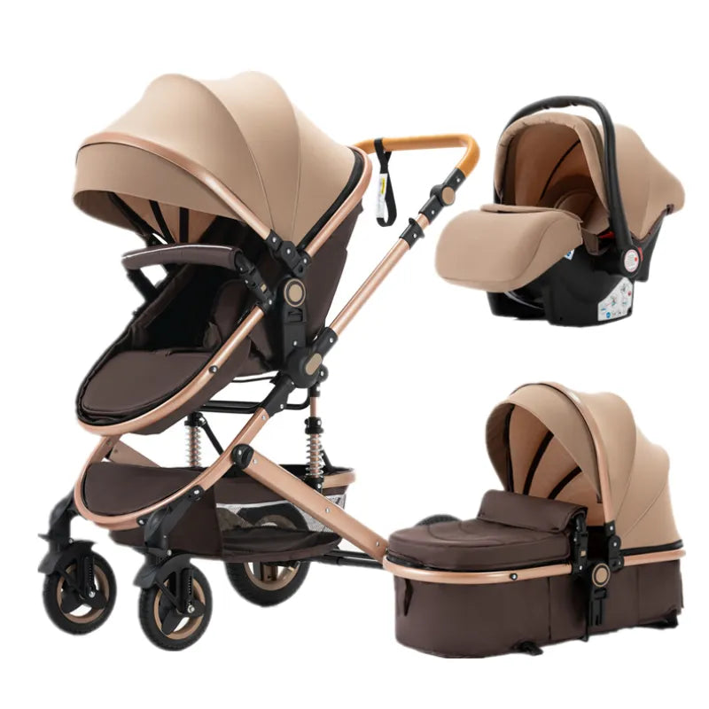 Blambi® Kombi-Kinderwagen 3in1 "Nova"