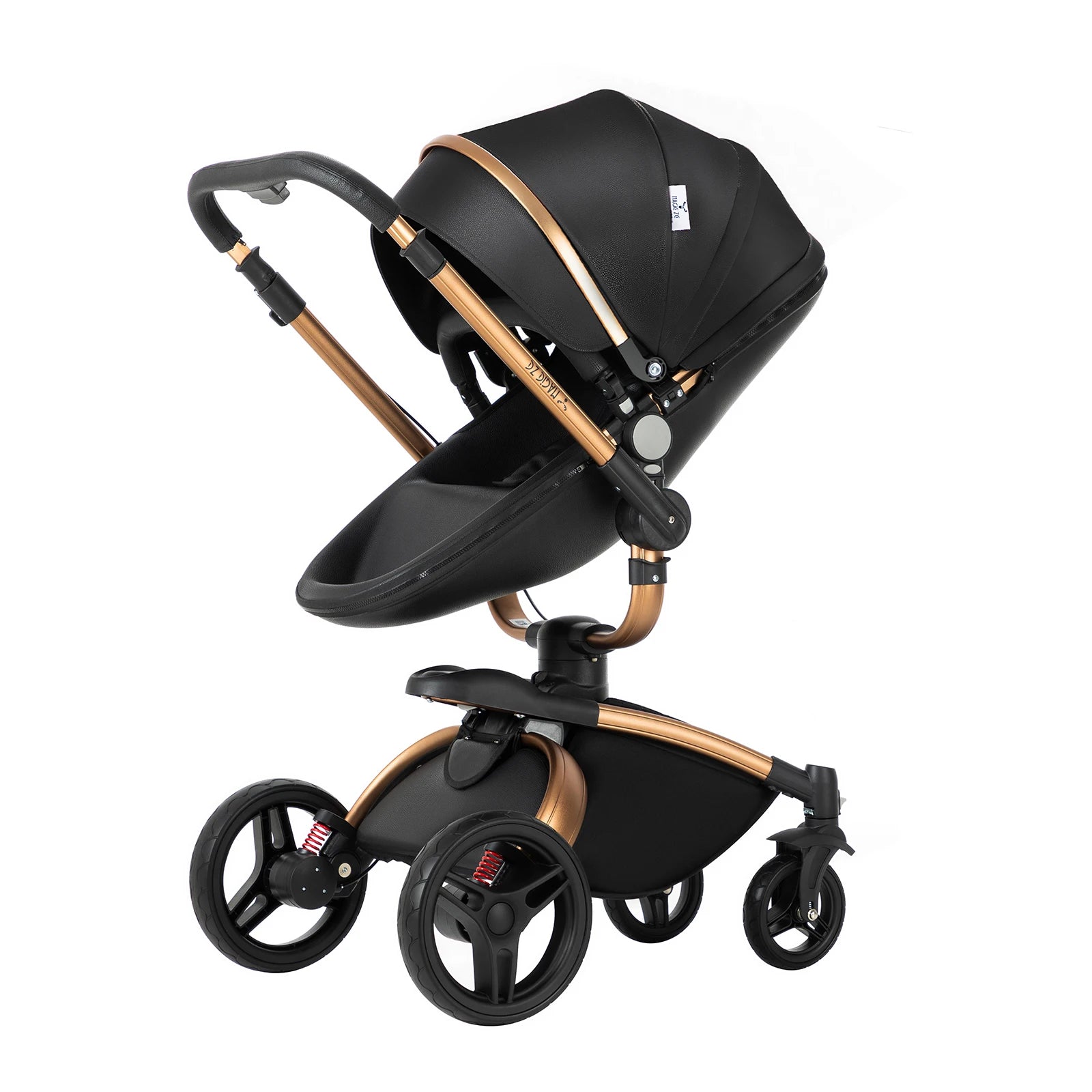 Blambi® Kombi Kinderwagen Premium 3in1 "Swivel 360°"