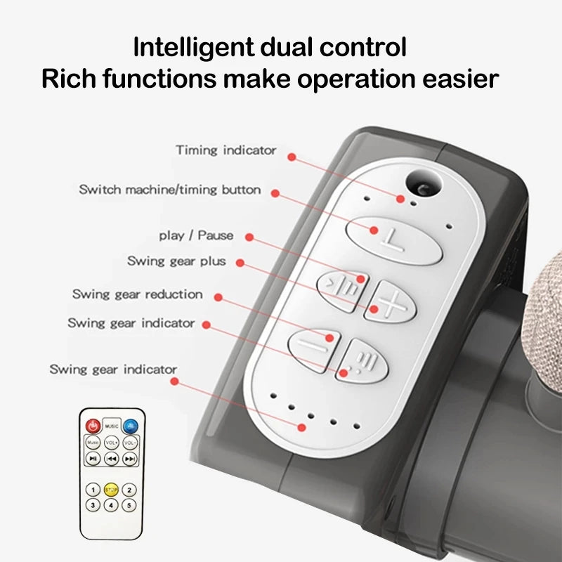 Blambi® Babybett Elektrisch "Nova Comfort"