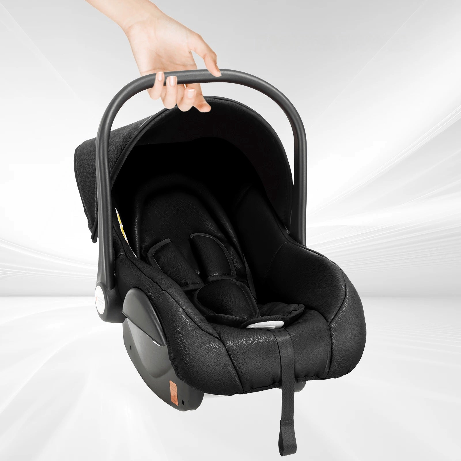 Blambi® Kombi Kinderwagen Premium 3in1 "Swivel 360°"