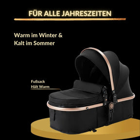 Blambi® Kombi-Kinderwagen 3in1 "Nova"