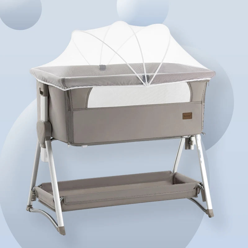Blambi® Babybett Elektrisch "X3"
