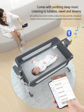 Blambi® Babybett Elektrisch "Nova Comfort"
