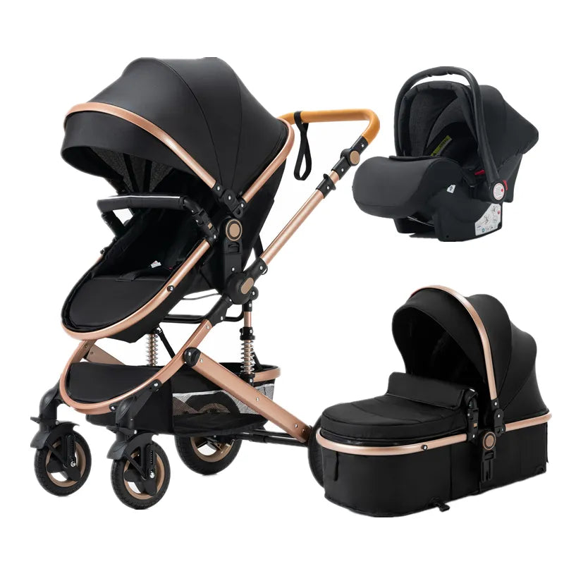 Blambi® Kombi-Kinderwagen 3in1 "Nova"